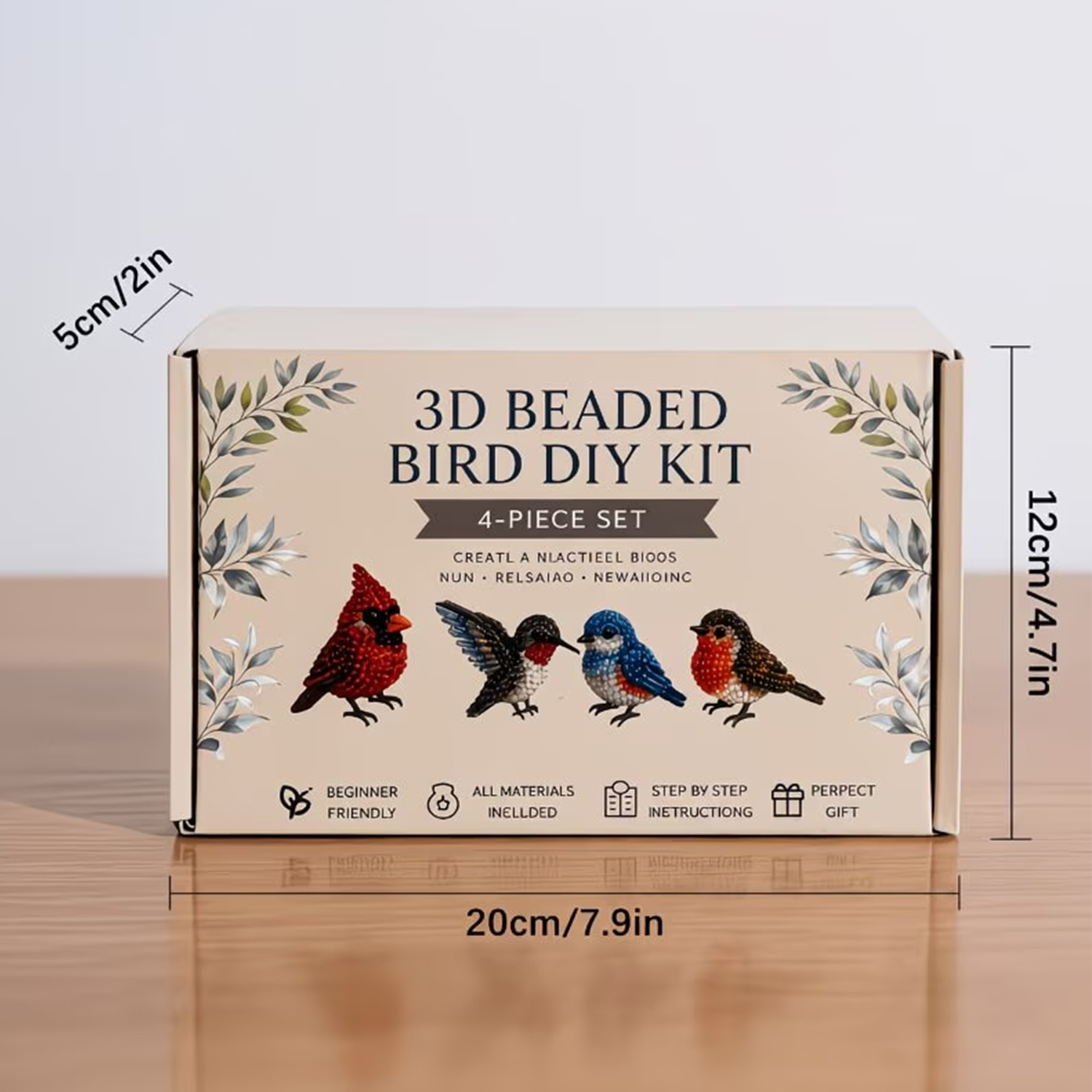 Mini 3D Beaded Animal Craft Ki - огляд і ціна Resin Art For Beginners