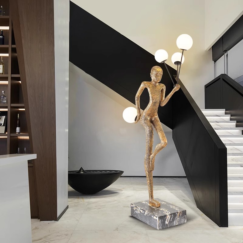 Living Room Floor Lamp Crafts  - огляд і ціна Resin Art Floor