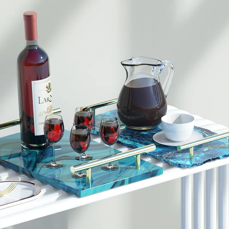 Tray Epoxy Resin Silicone Mold - огляд і ціна Tray Mold Rectangle