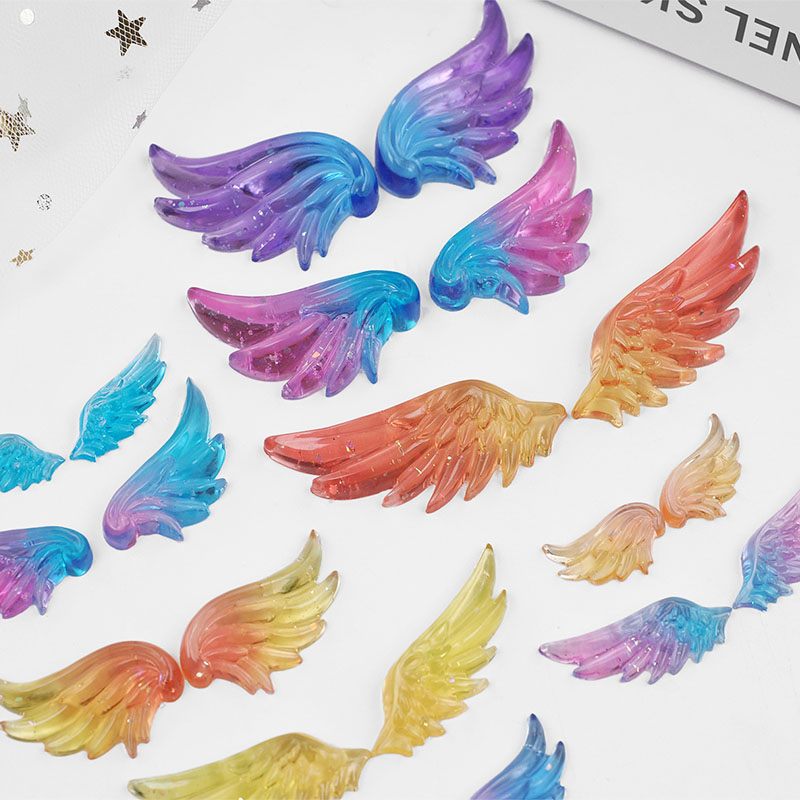 DIY Crystal Resin Mold Angel W - огляд і ціна Resin Art Mold