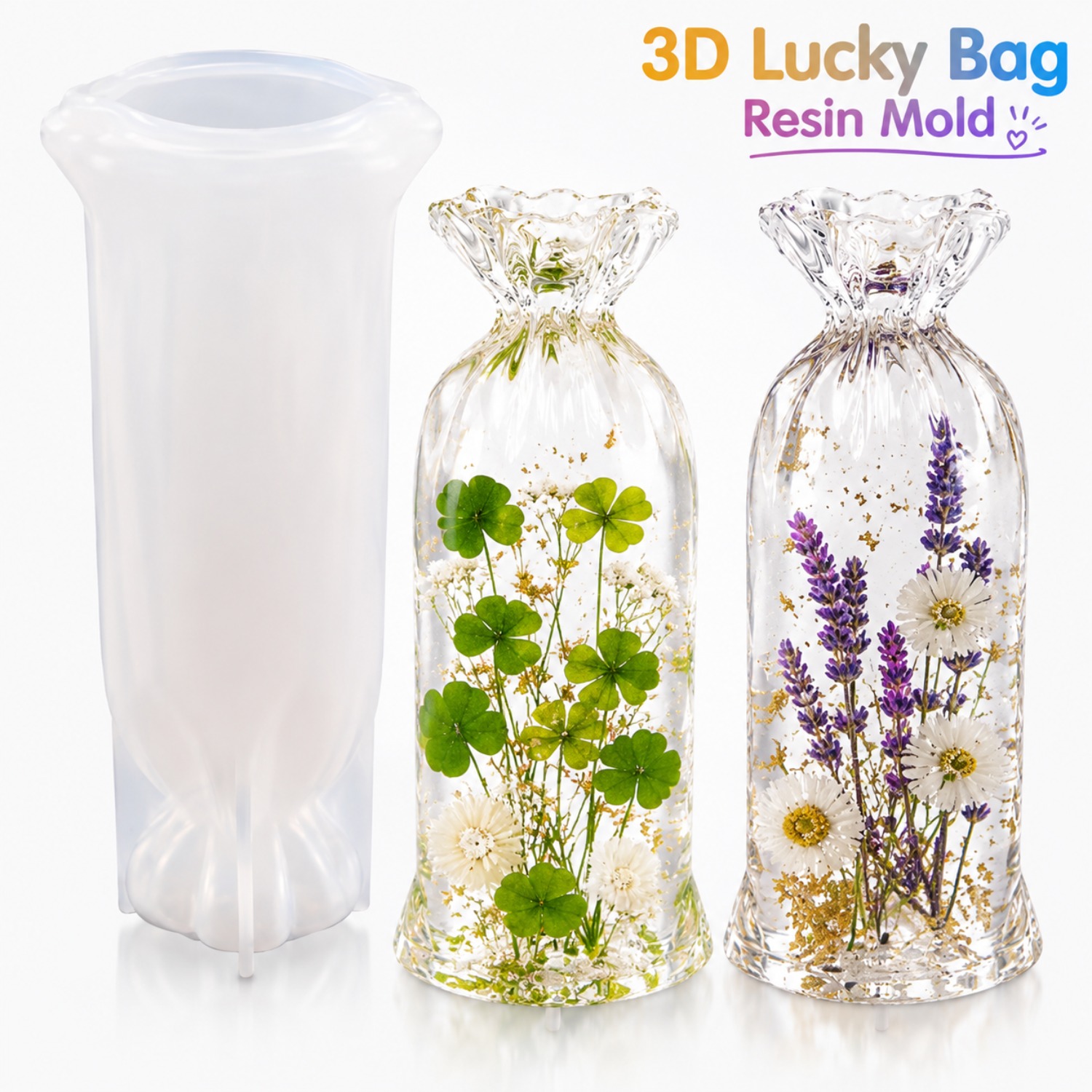 Lucky Bag Resin Silicone Mould - огляд і ціна Resin Art Epoxy