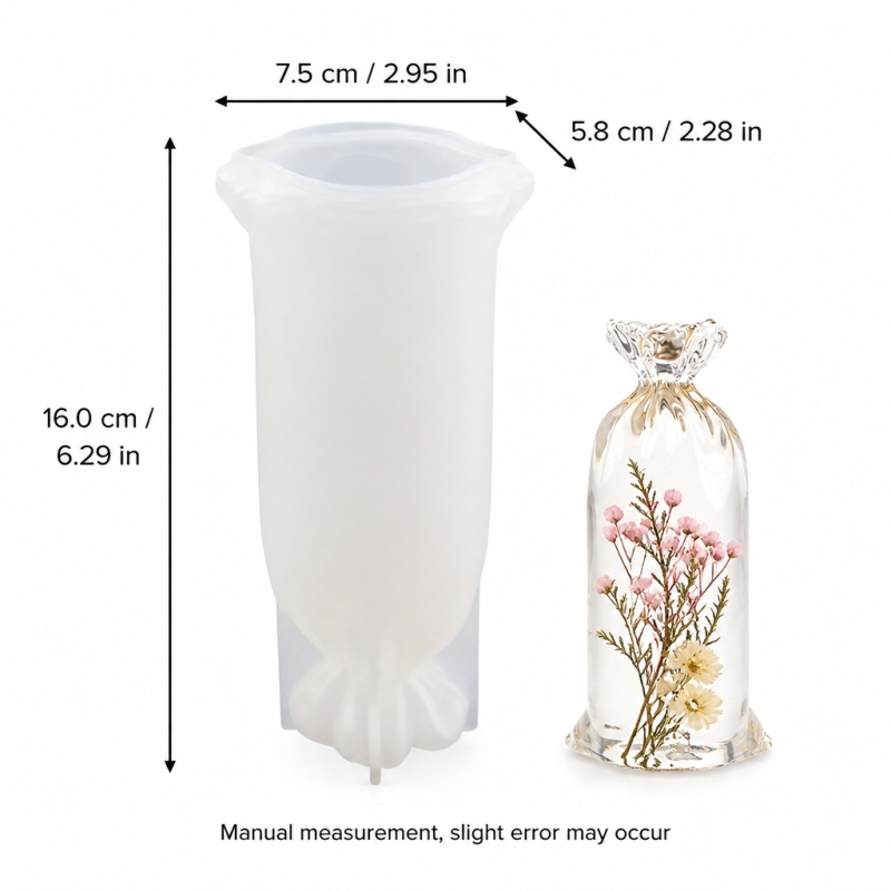 Lucky Bag Resin Silicone Mould - огляд і ціна Resin Art Epoxy
