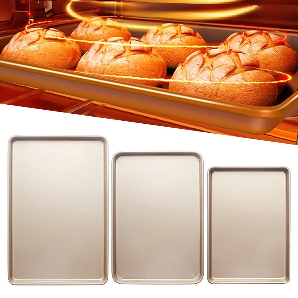 Gold 9/11/13inch Oven Baking P - огляд і ціна Tray Mold Rectangle