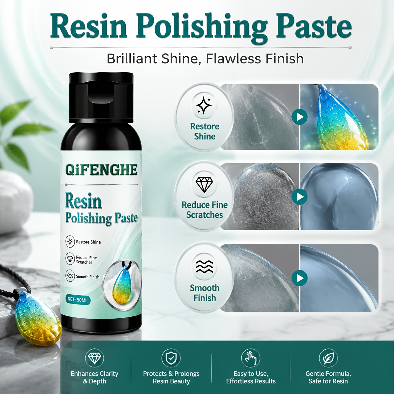Epoxy Resin Polish And Restore - огляд і ціна Resin Art Youtube