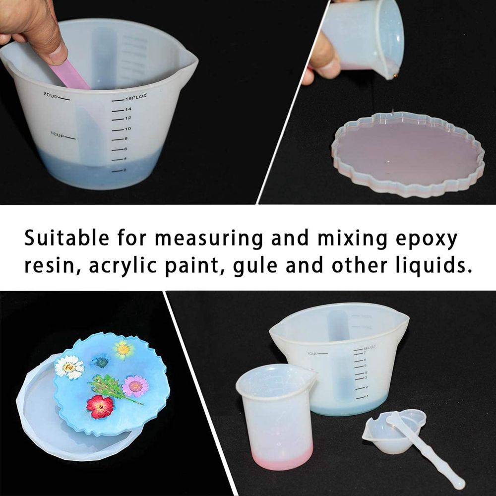 6 Pcs Stackable Crafts Casting - огляд і ціна Resin Art Pouring