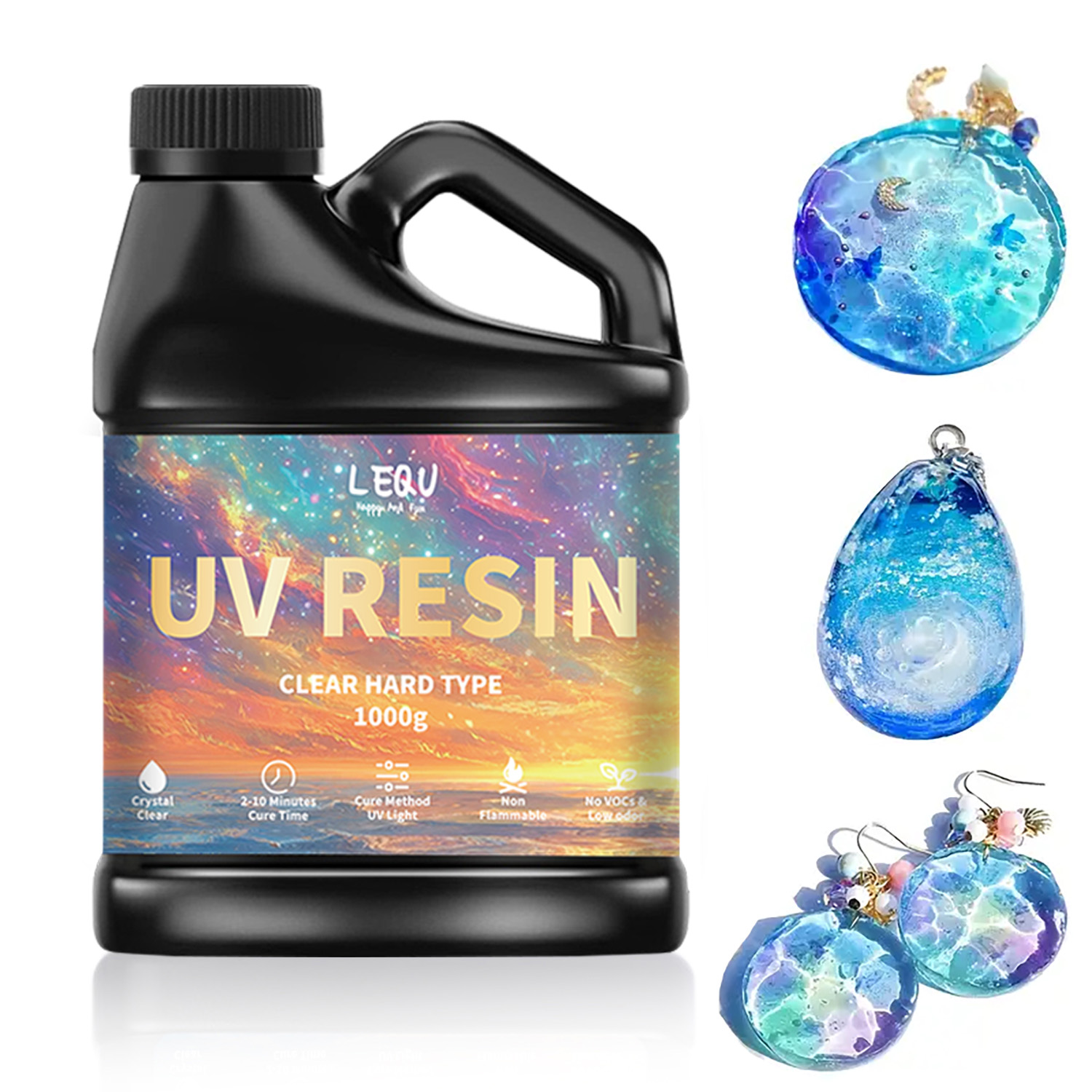100/200/500/1000g UV Epoxy Res - огляд і ціна Resin Art Epoxy
