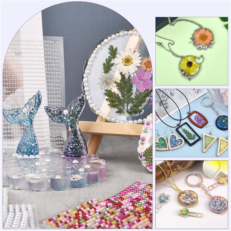 UV Resin Crystal Clear Large U - огляд і ціна Resin Art Epoxy