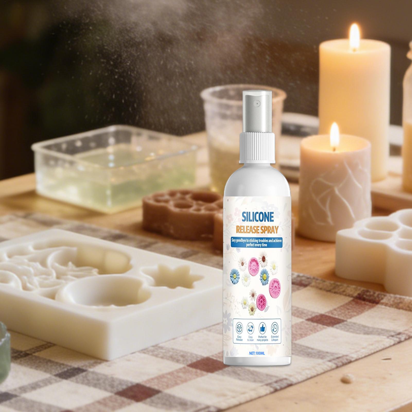 mold demold spray Non-Stick Si - огляд і ціна Release Spray Silicone