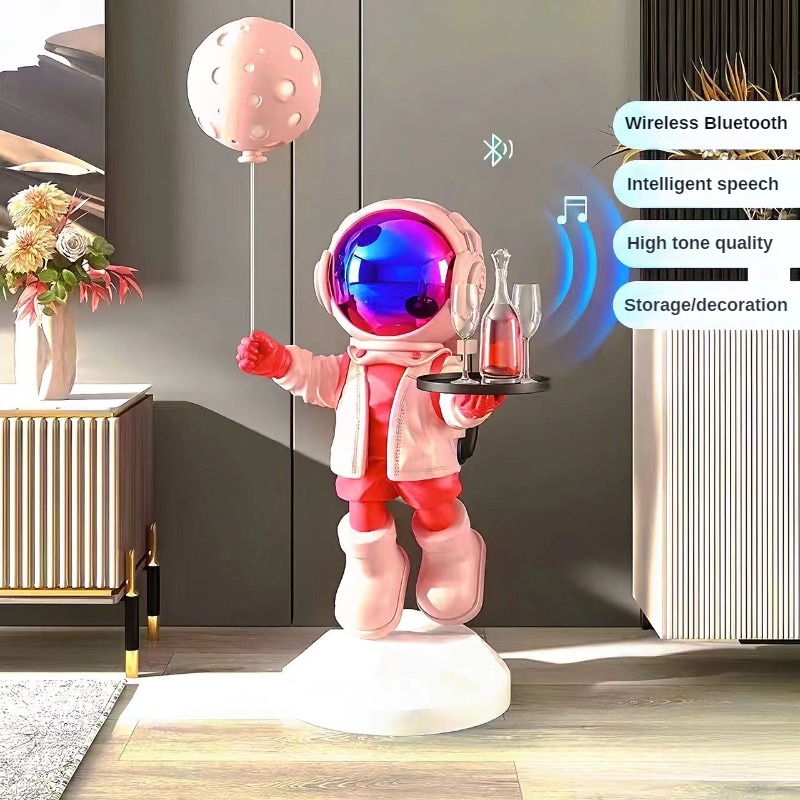 Large Creative Astronaut Astro - огляд і ціна Resin Art Floor